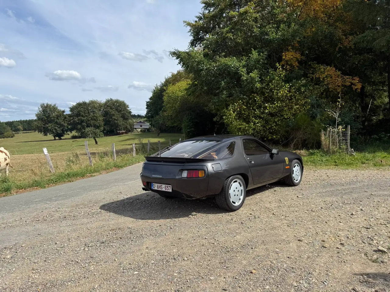 Porsche 928S, foto 9