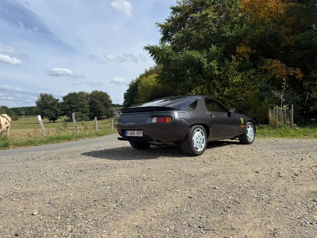 Porsche 928S, foto 8