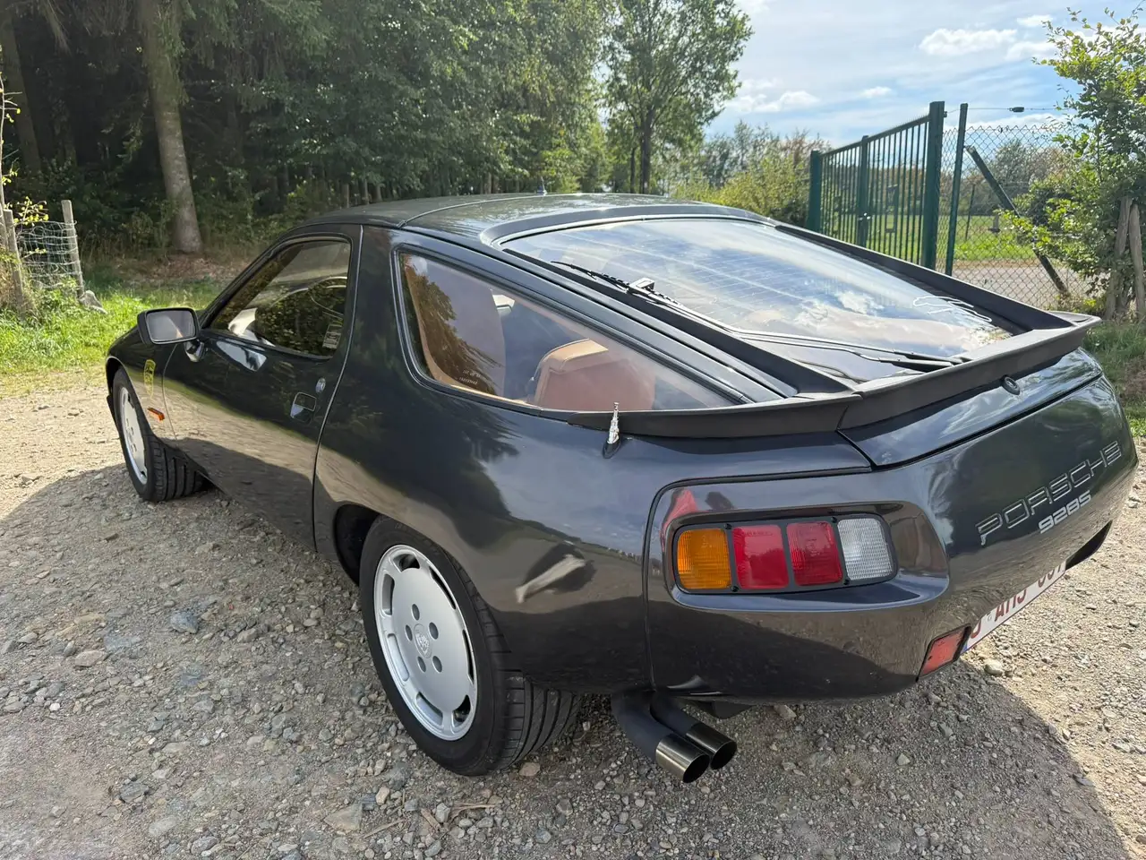 Porsche 928S, foto 6