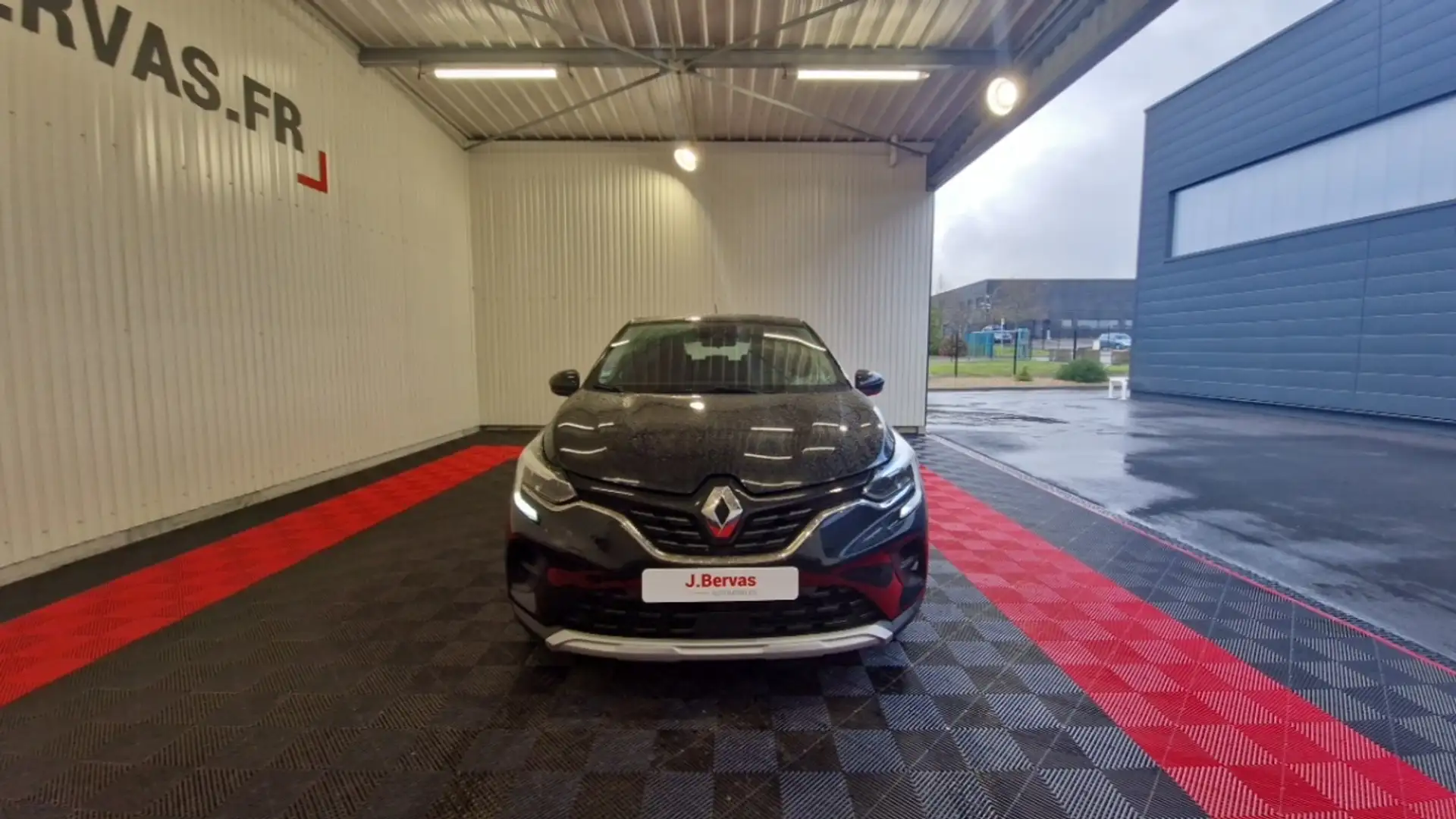 Renault Captur E-TECH 145 - 21 ZEN Noir - 2