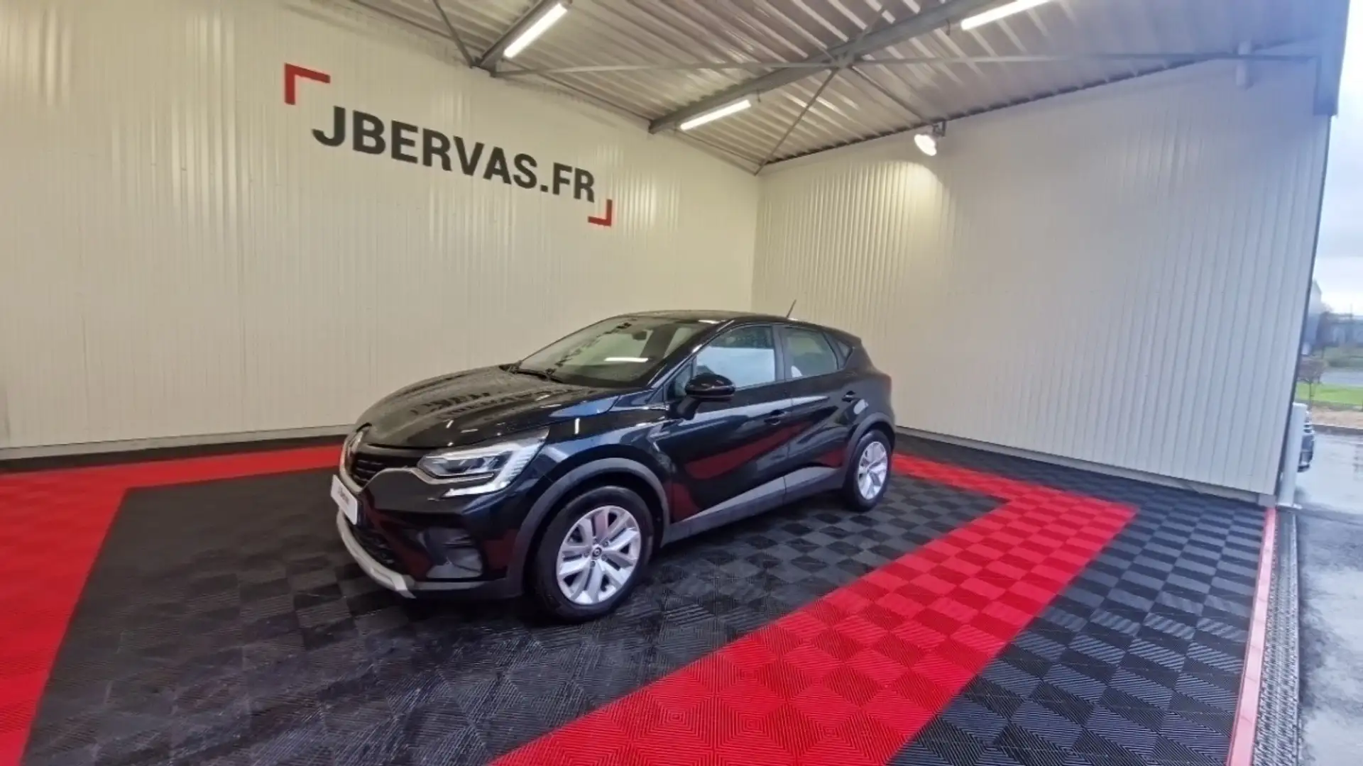 Renault Captur E-TECH 145 - 21 ZEN Noir - 1