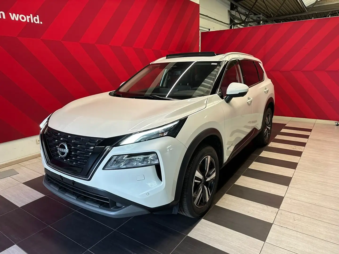 Nissan X-Trail N-CONNECTA 4WD / e-POWER//Cold pack// Lounge Pack/ Grijs - 1