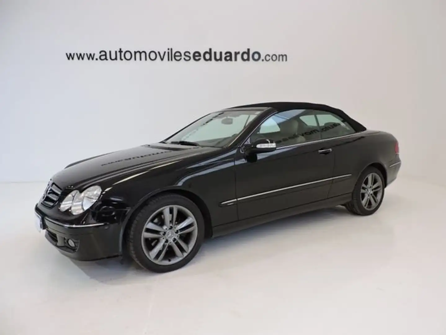Mercedes-Benz CLK 200 Cabrio K Avantgarde Negro - 2