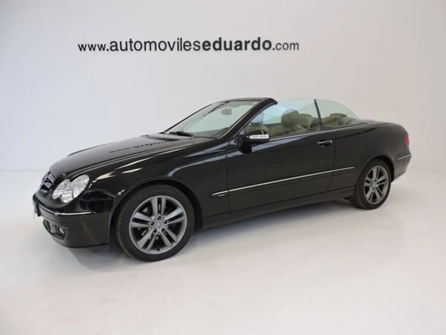 Mercedes-Benz CLK 200 Cabrio K Avantgarde Negro - 1
