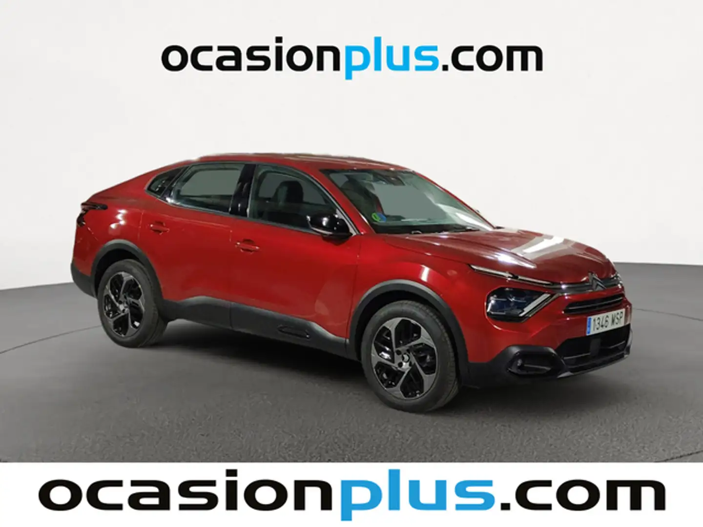 Citroen C4 X Hybrid Plus eDSC6 136 Rojo - 2