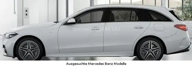 Mercedes-Benz C 300 de T AMG PANO MEMORY DISTRO LED MBUX