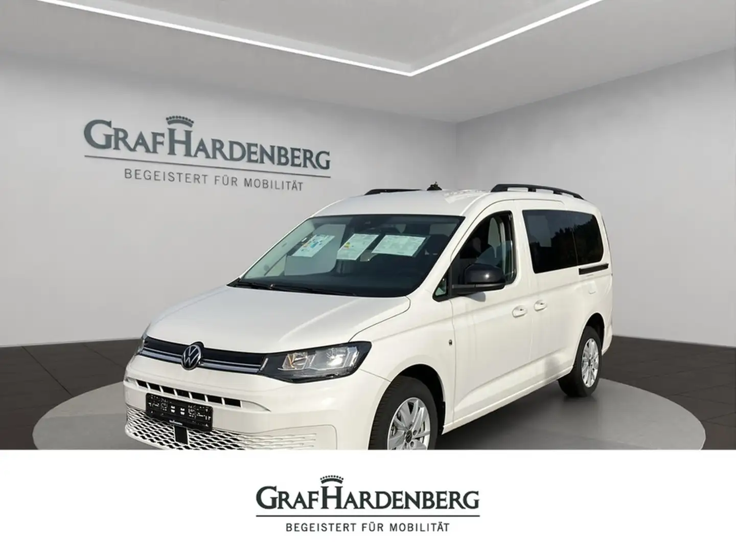 Volkswagen Caddy Maxi Life 2.0 TDI SCR DSG LR Rollstuhlrampe Hec... Blanco - 1