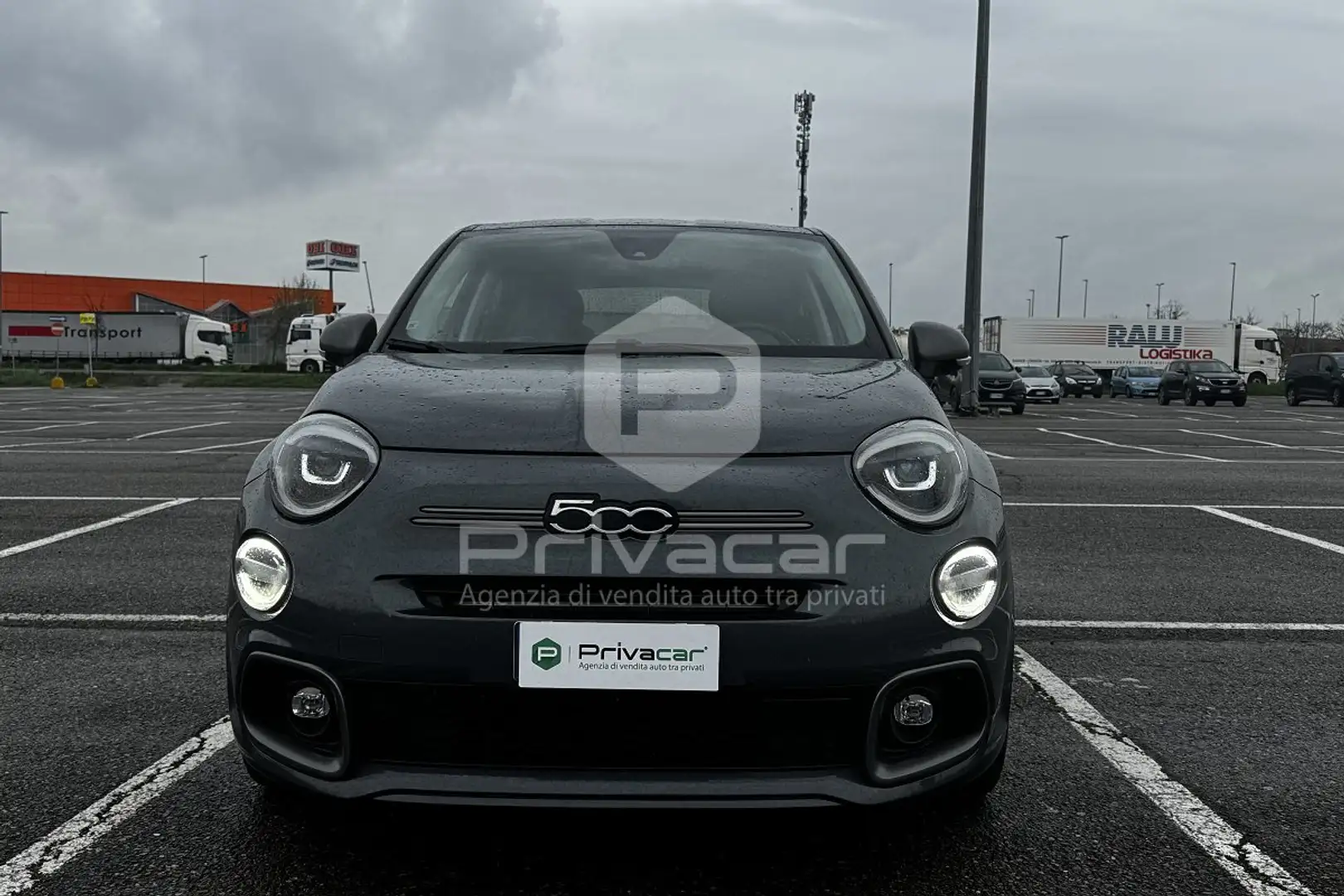 Fiat 500X 500X 1.5 T4 Hybrid 130 CV DCT Sport Argento - 2