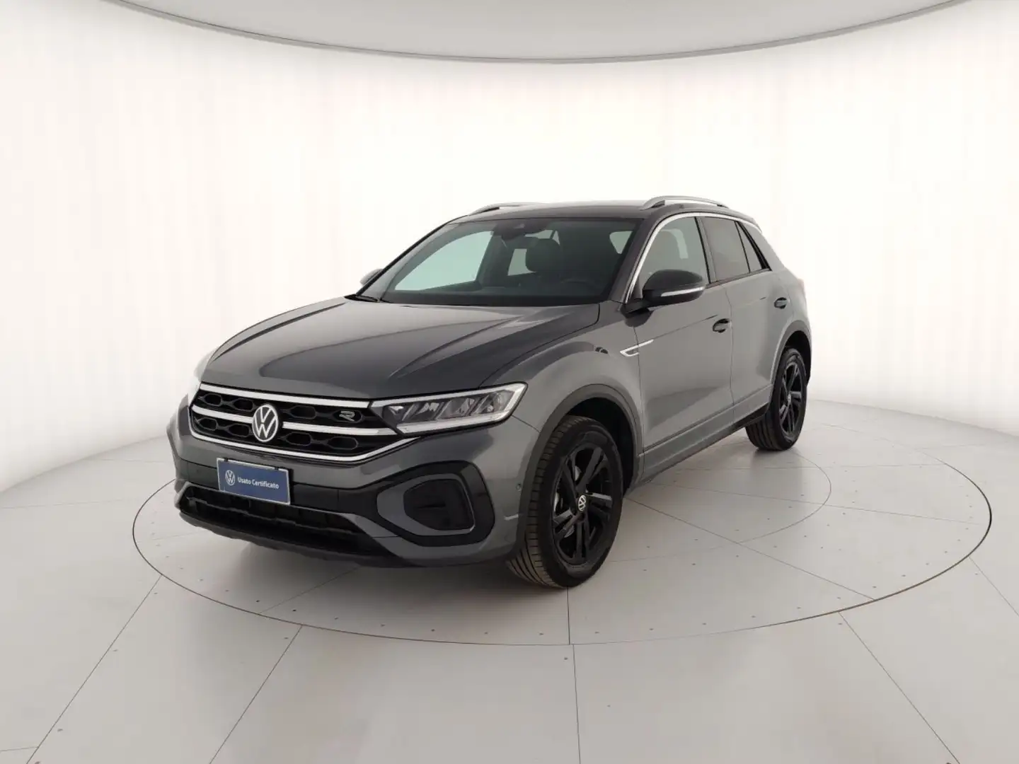Volkswagen T-Roc T-Roc 1.0 TSI R-Line Gris - 1