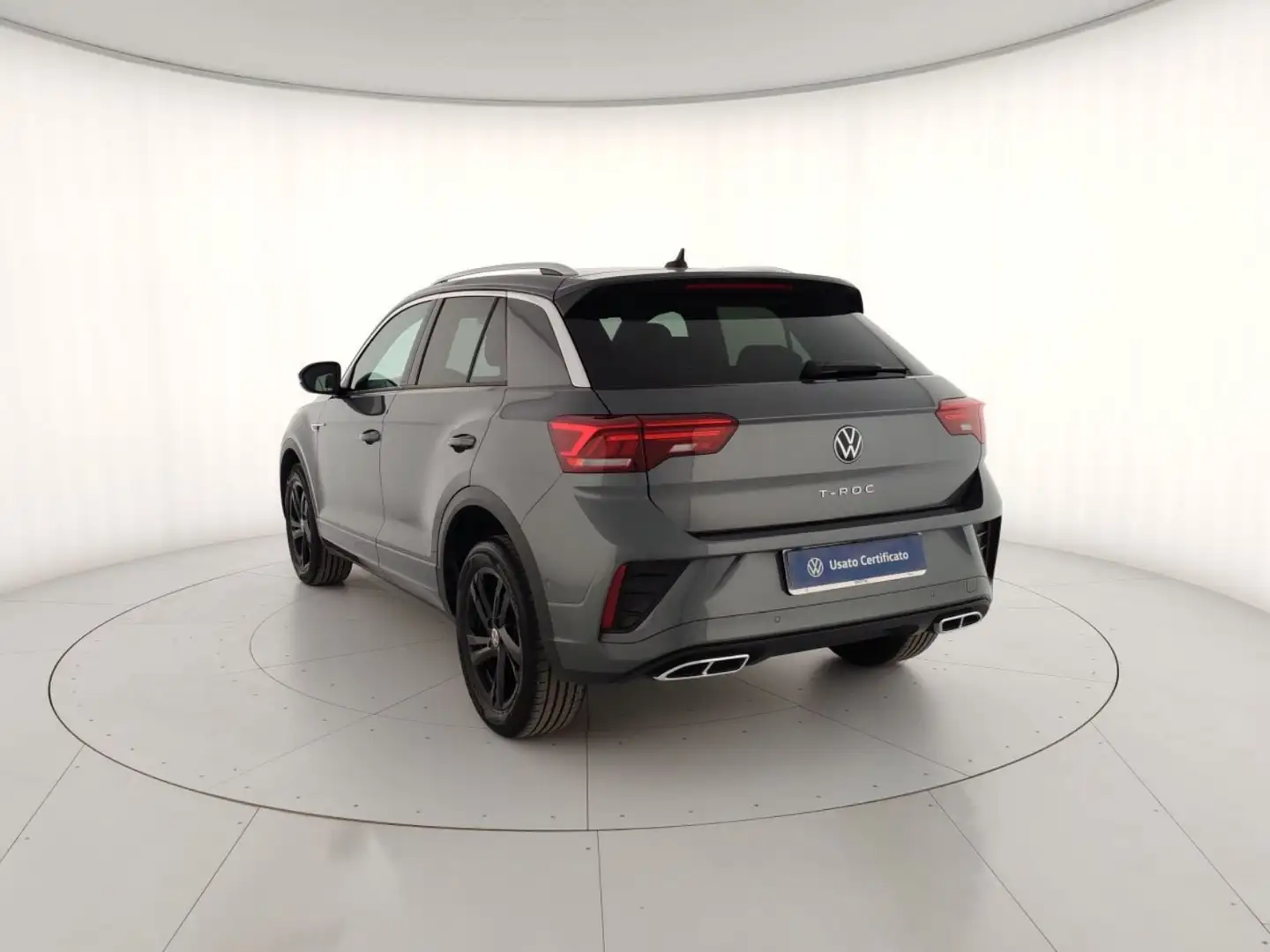 Volkswagen T-Roc T-Roc 1.0 TSI R-Line Gris - 2