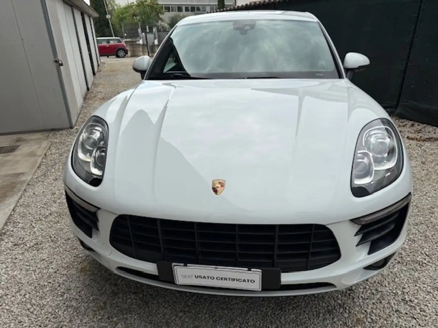 Porsche Macan Blanc - 2