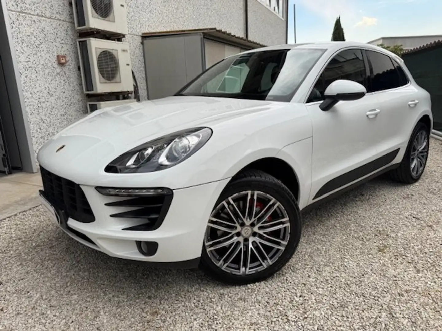 Porsche Macan Bianco - 2