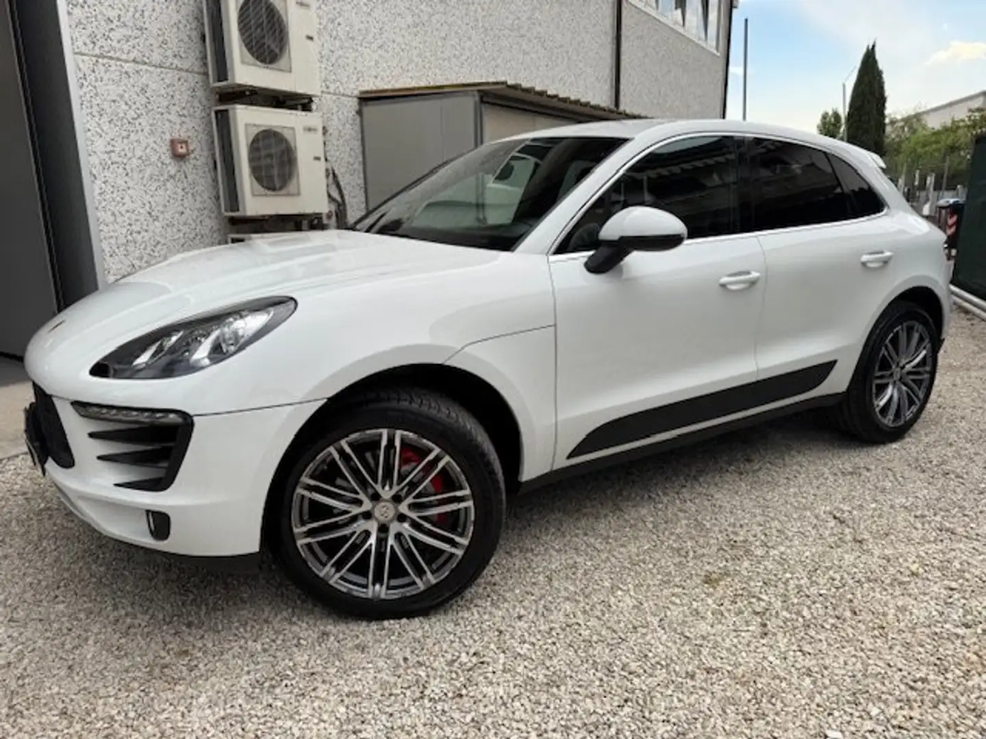 Porsche Macan Bianco - 1