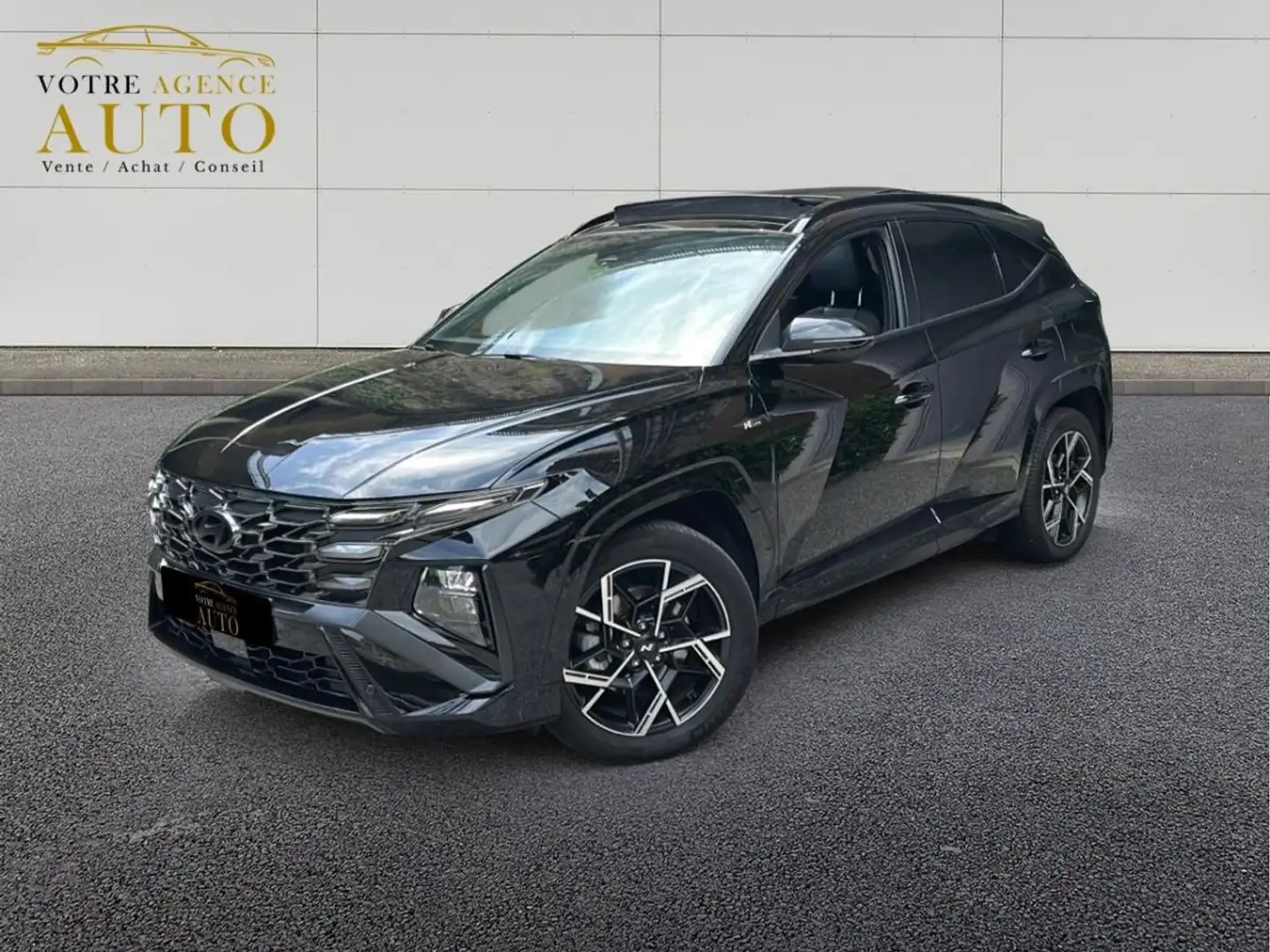Hyundai TUCSON 1.6 T-GDi Hybrid - 215ch - N Line Creative PHASE 2 Noir - 1