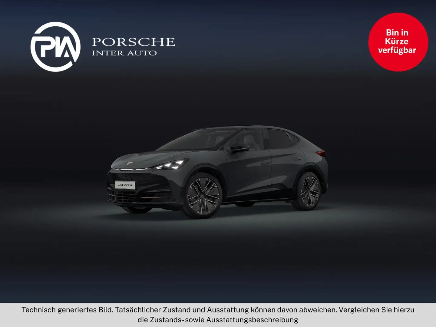 CUPRA Tavascan Extreme 210kW/286PS Grau - 1