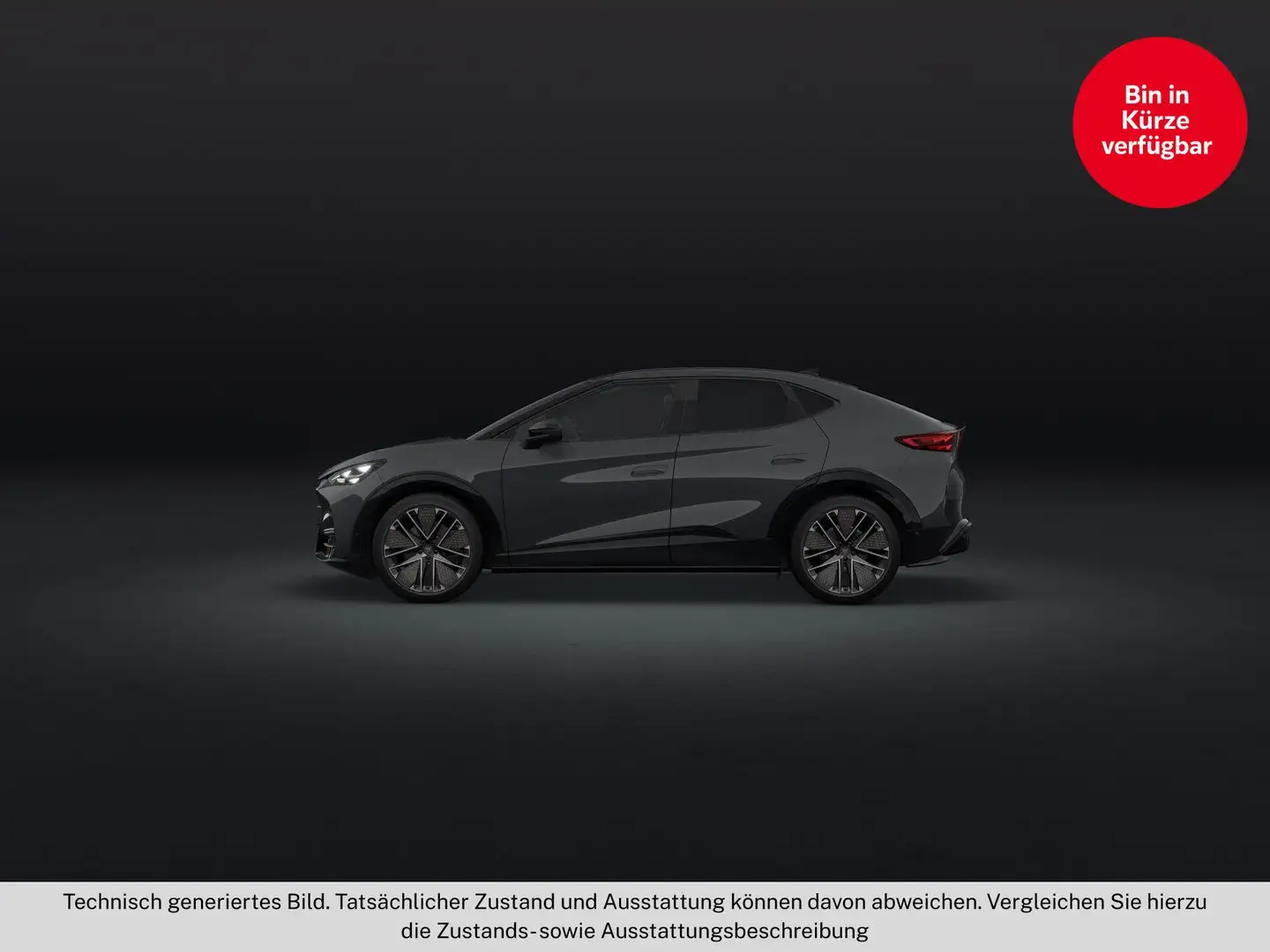 CUPRA Tavascan Extreme 210kW/286PS Grau - 2