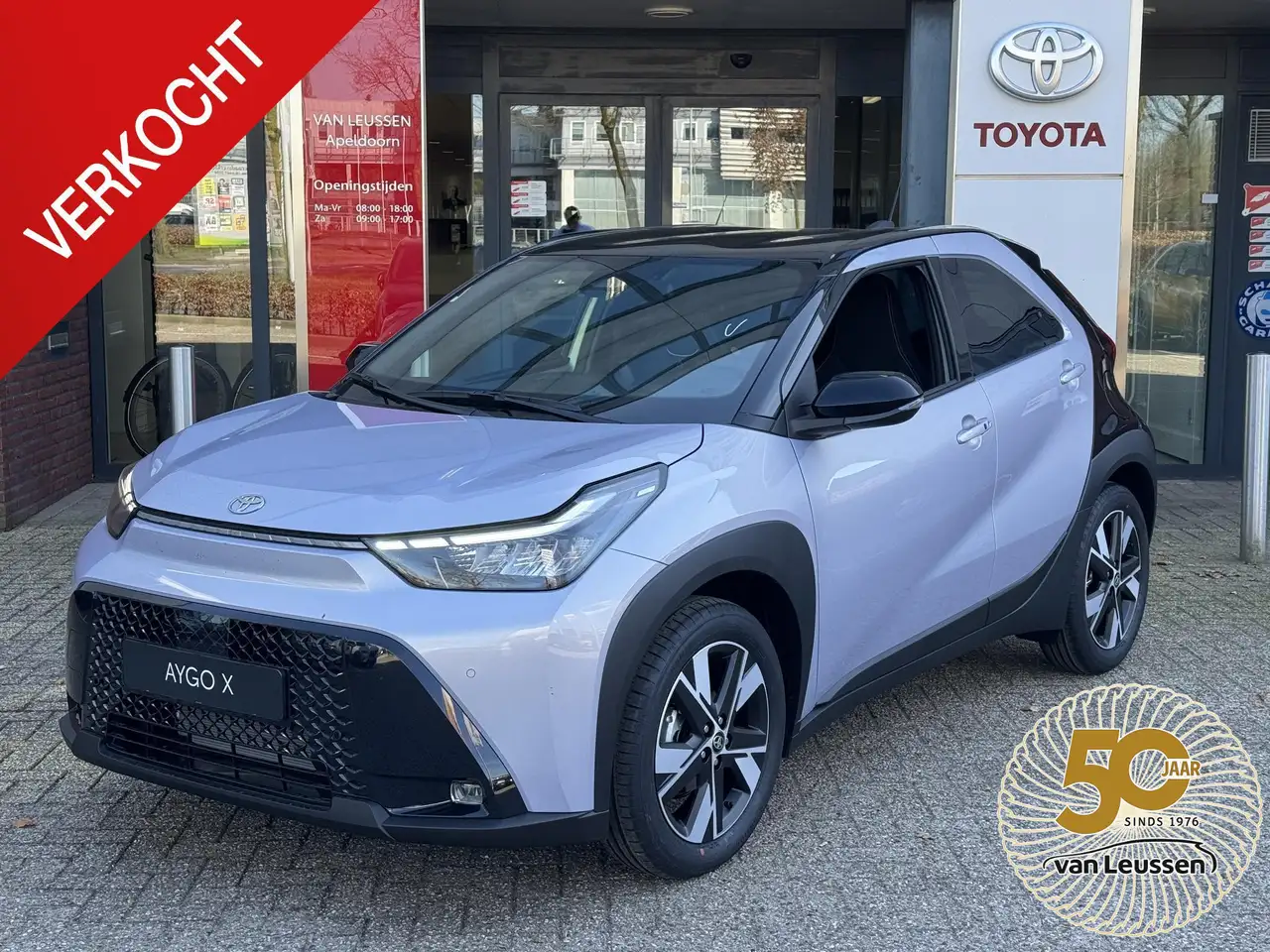 Toyota Aygo X