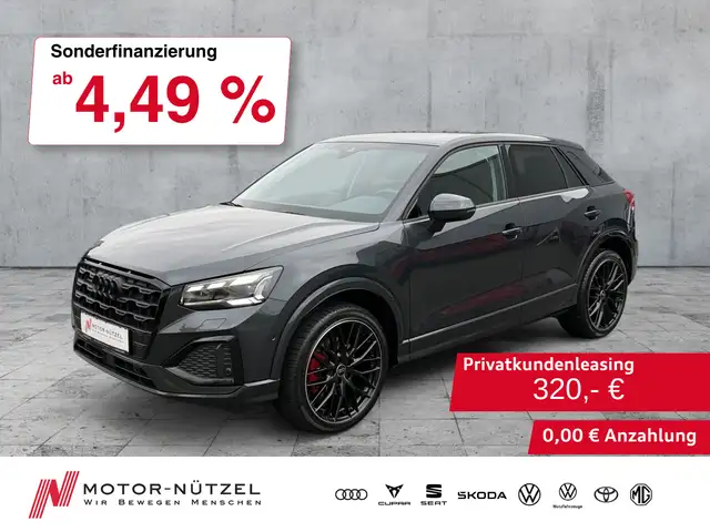 Audi Q2 40 TFSI QU S TR ADVANCED MATRIX+NAVI+RFK+AHK