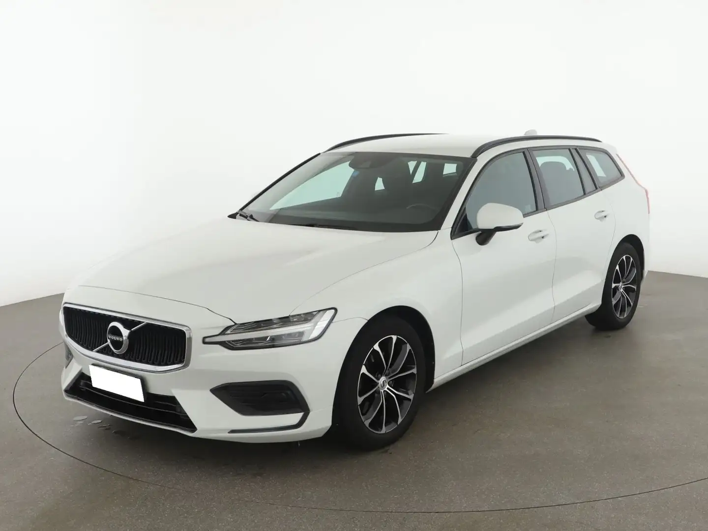 Volvo V60 2.0 B4 D Momentum Business Pro auto Blanc - 1