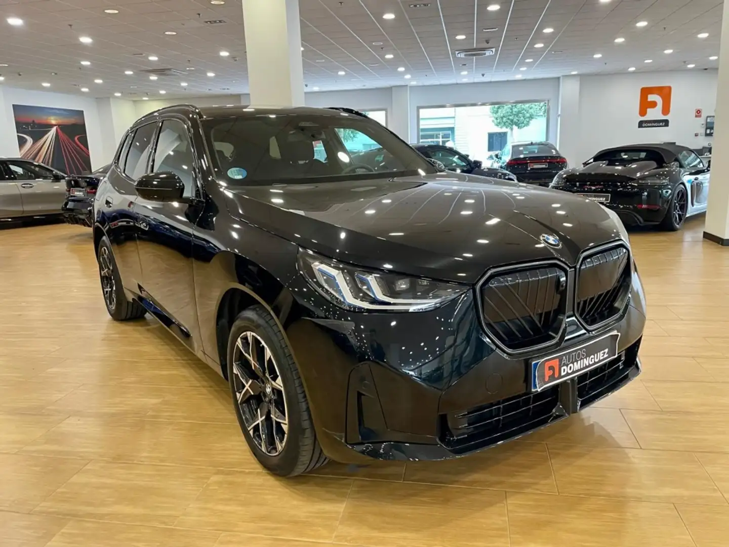 BMW X3 xDrive 20dA Negro - 2
