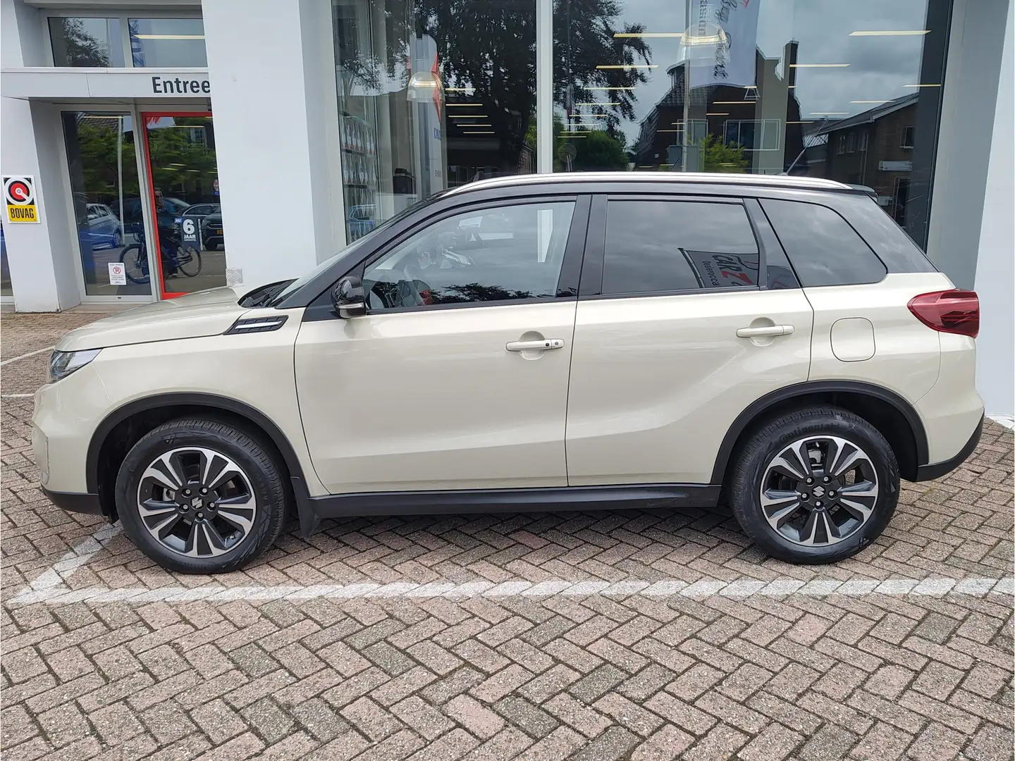 Suzuki Vitara 1.5 HYBRID STYLE ALLGRIP AUT. 4x4 | Dodehoeksensor Beige - 2