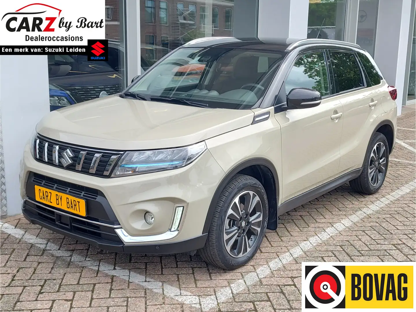 Suzuki Vitara 1.5 HYBRID STYLE ALLGRIP AUT. 4x4 | Dodehoeksensor Beige - 1
