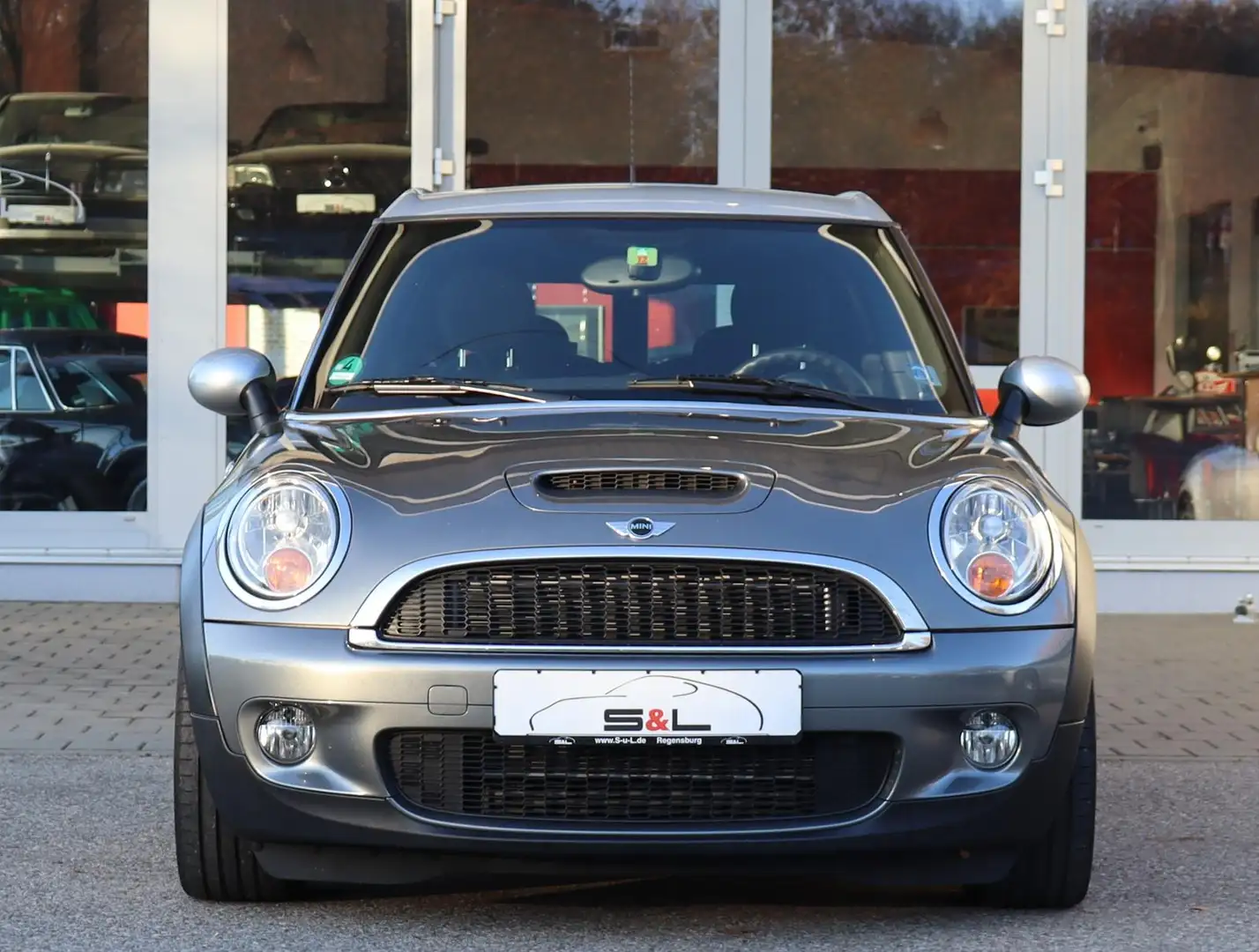 MINI Cooper S 2.Hand/voll Scheckheft/Steuerkette neu Silber - 2