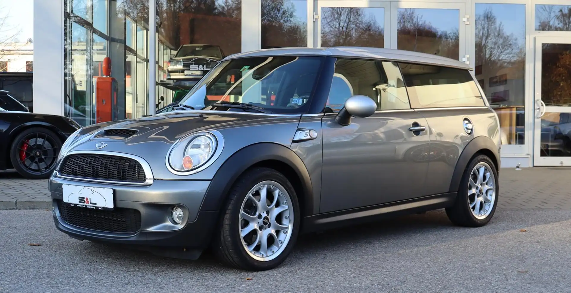 MINI Cooper S 2.Hand/voll Scheckheft/Steuerkette neu Silber - 1