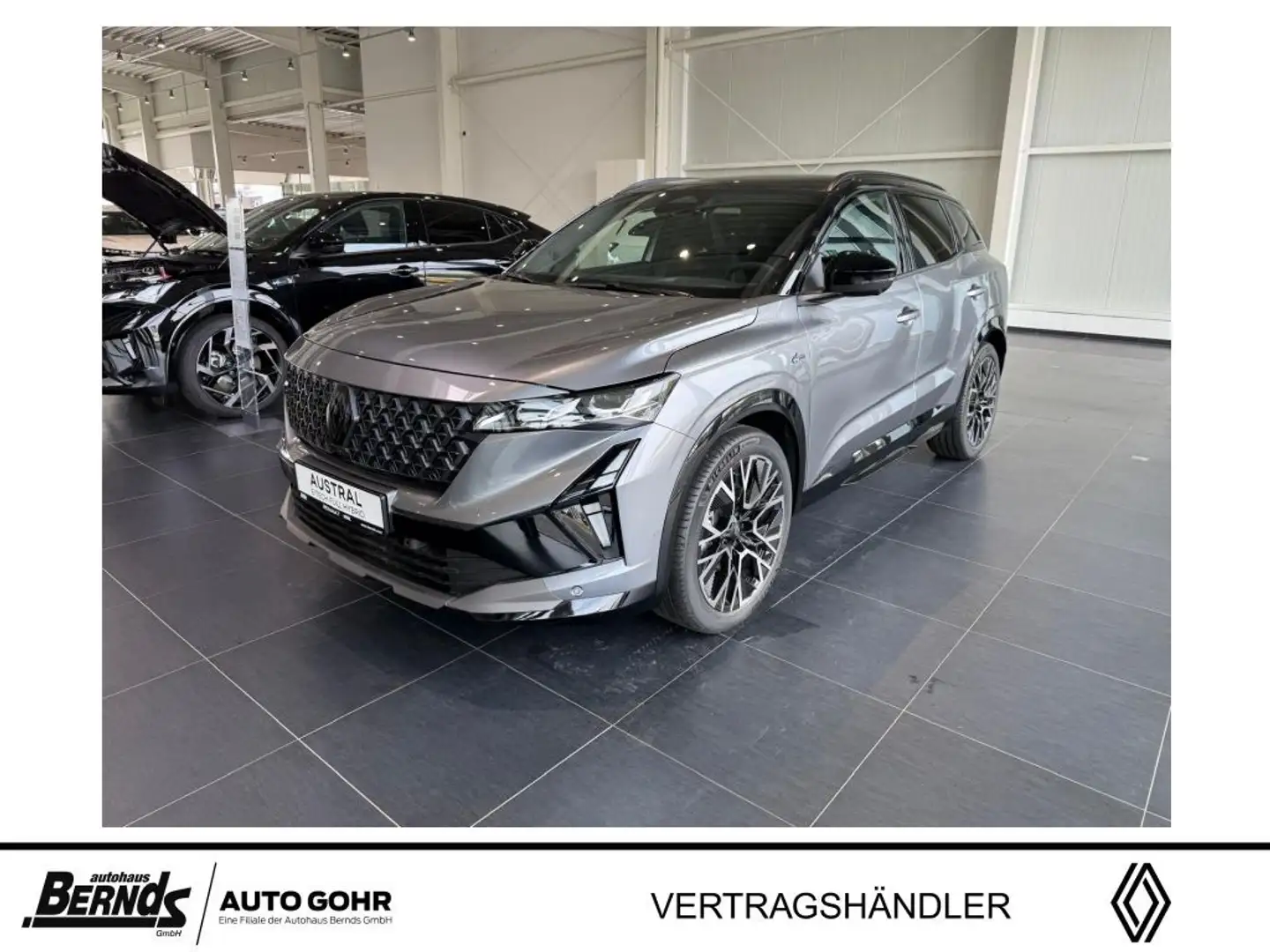 Renault Austral E-Tech Full Hybrid 200 Esprit Alpine Gris - 1