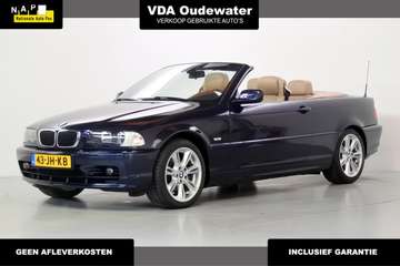 3-serie Cabrio 318Ci Executive Nette staat 17"
