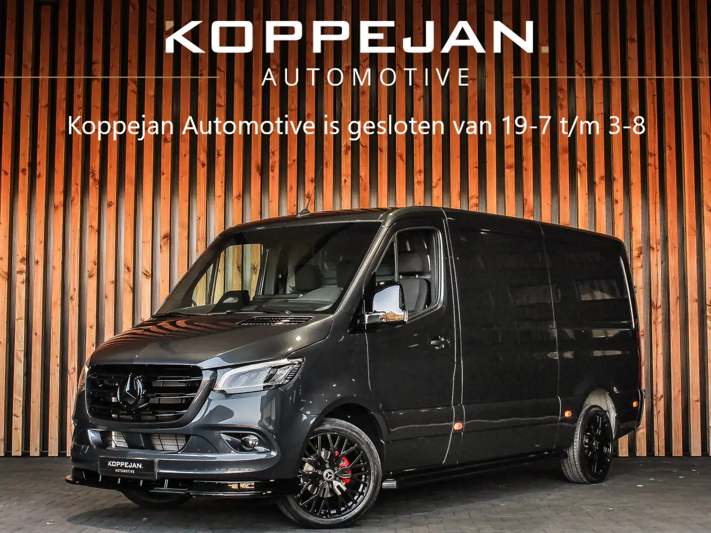 Mercedes-Benz Sprinter 319 190PK Automaat Bestelwagen L2H1 | BPM VRIJ! | Gris - 1