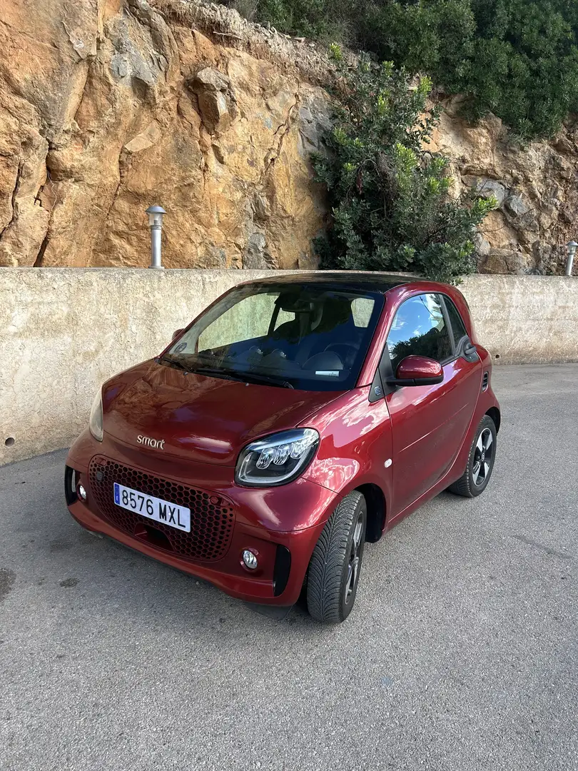 smart forTwo Coupé EQ Passion - 1