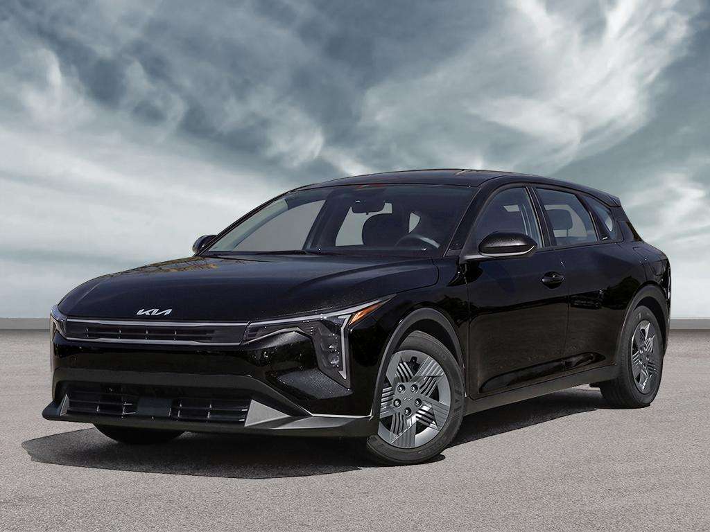 Black 2026 Kia K4 Hatchback Hatchback Automatic