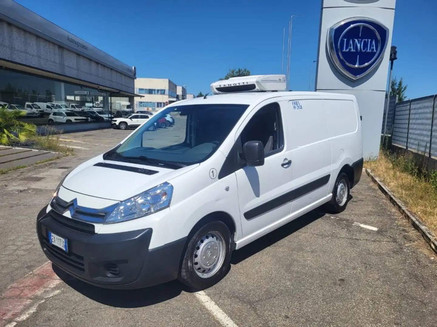 Citroen Jumpy 29 2.0 HDi/125 Passo Lungo -FRIGO ATP Gri - 2
