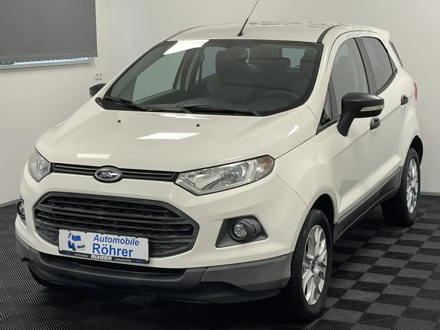 Ford EcoSport 1.5 Ti-VCT PowerShift Automatik Weiß - 2