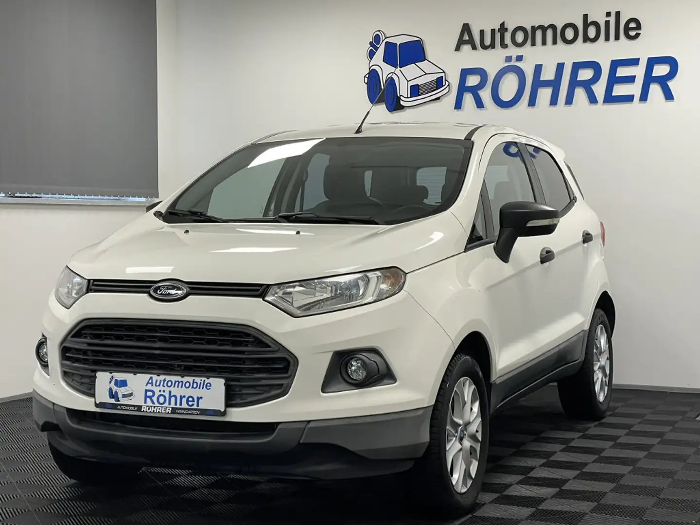 Ford EcoSport 1.5 Ti-VCT PowerShift Automatik Weiß - 1