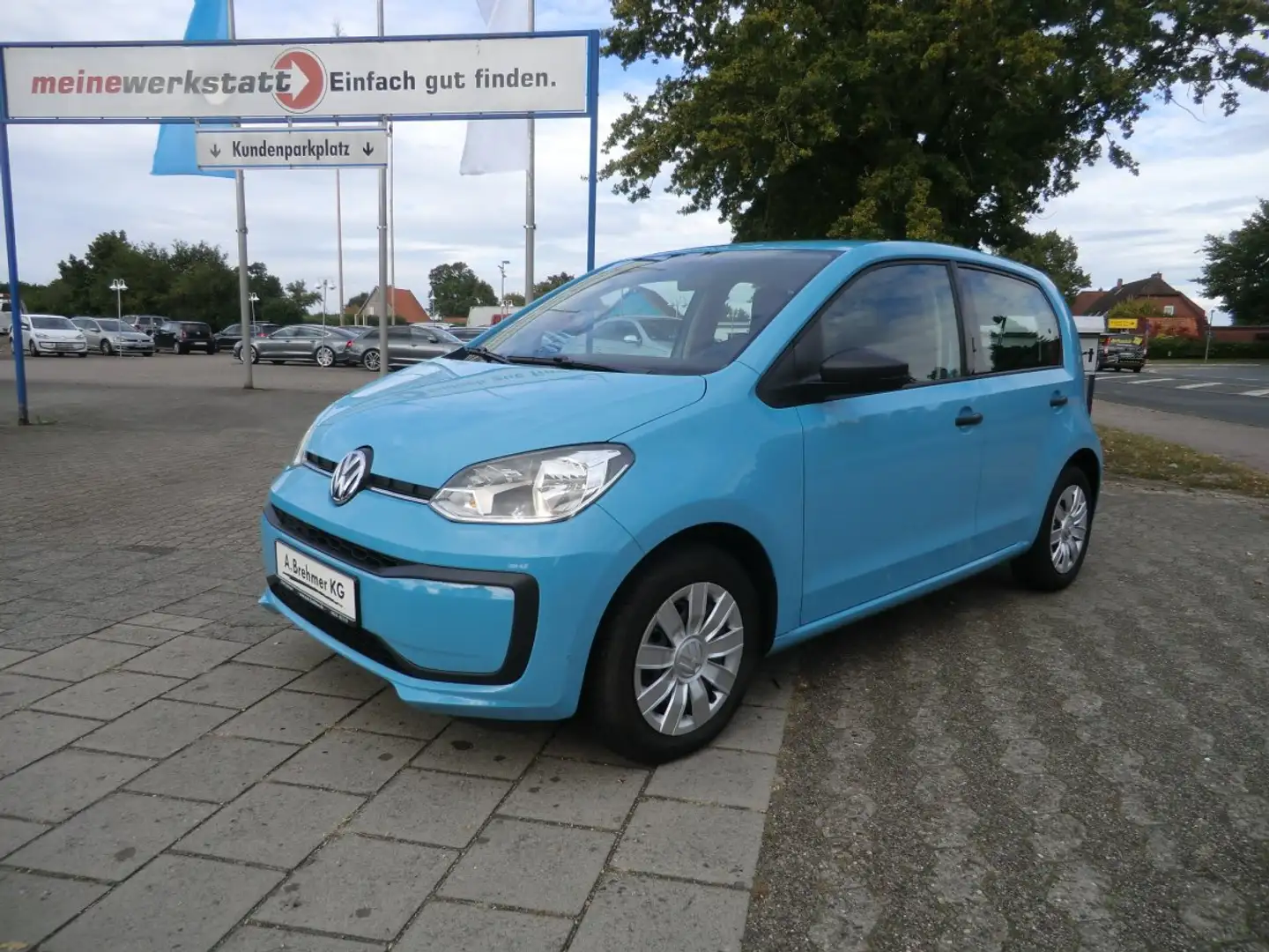 Volkswagen up! 1.0  take up! RADIO Blau - 2