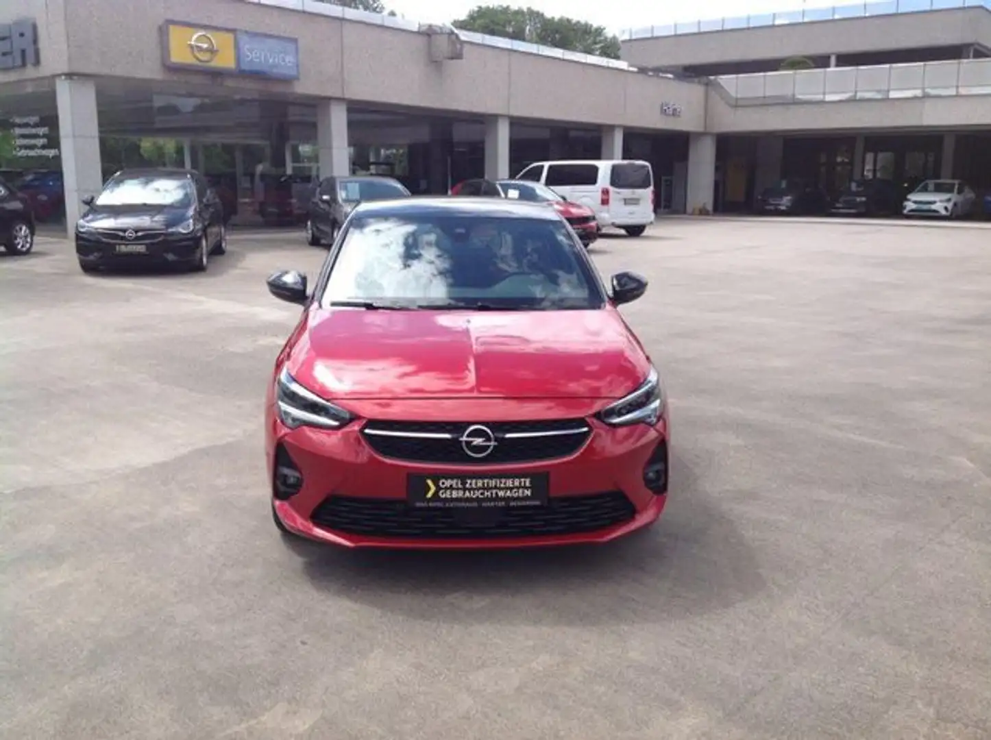 Opel Corsa 1.2 Turbo GS-Line LED-Matrix Kamera PDC V H Sitzhz Red - 2