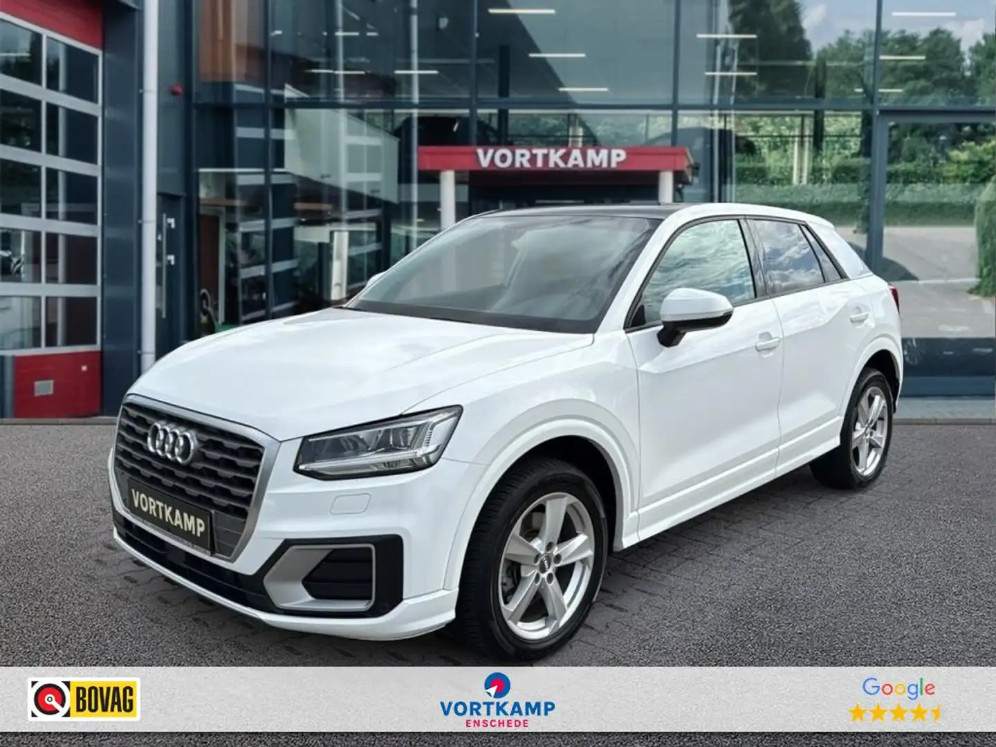 Audi Q2 1.5 TSI SPORT PANO-DAK/TREKHAAK/NAVI/PDC/CRUISE/ST Wit - 1