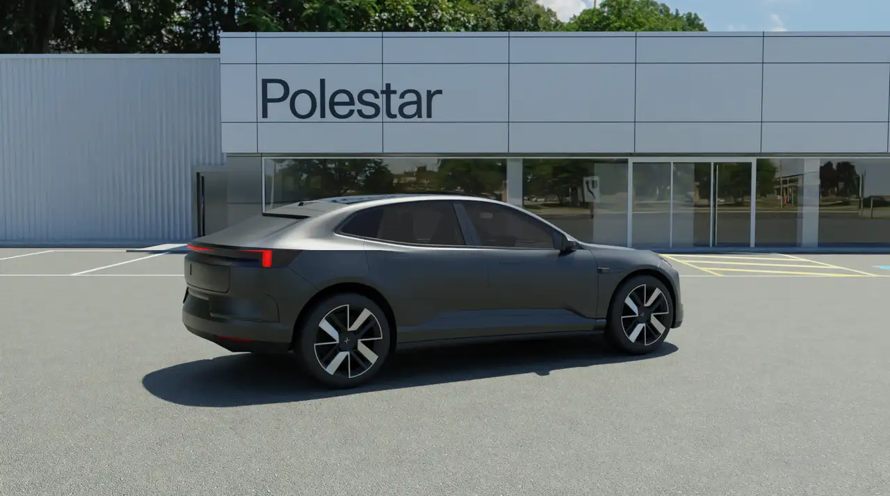 Polestar 4 снимка Polestar 4