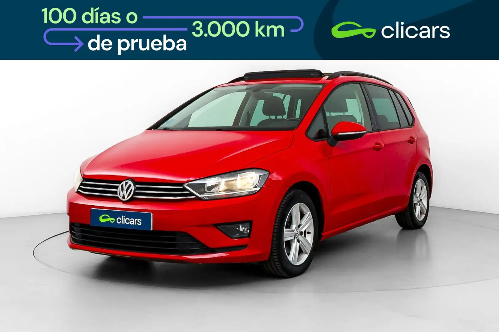 Volkswagen Golf Variant 1.4 TSI Advance DSG7 Rojo - 1