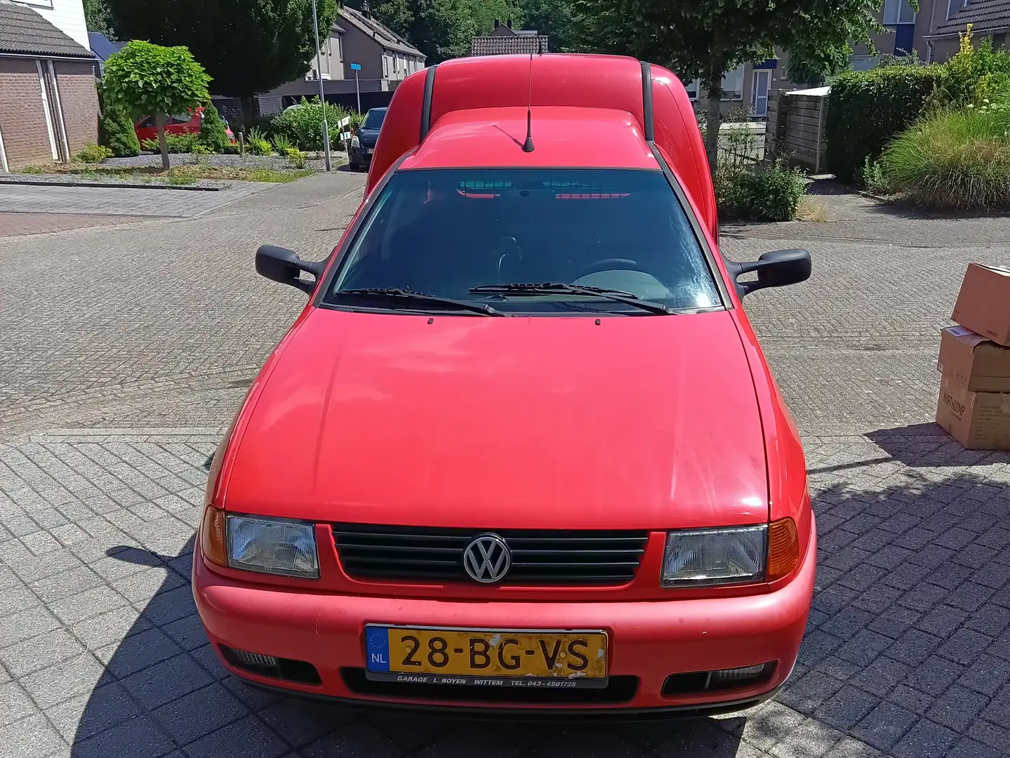 Volkswagen Caddy Caddy 1.9 tdi Rouge - 1