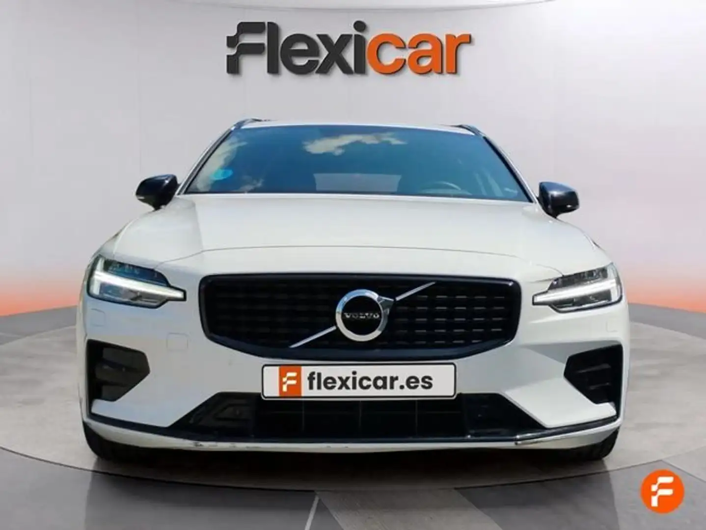 Volvo V60 2.0+B4+%28D%29+R-Design+Auto Blanco - 2