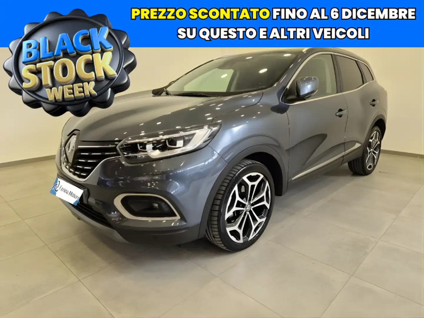 Renault Kadjar TCe 140CV EDC FAP - Cam - Cruise/Lim - Bose Grigio - 1