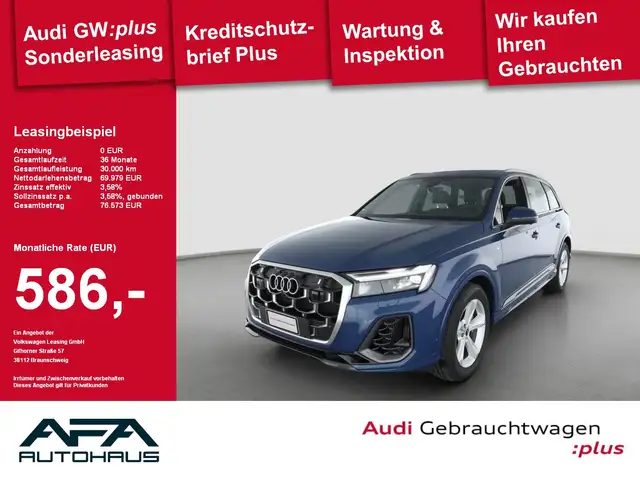 Audi Q7 TFSI quattro tiptronic S Line*Luft*AHK*360°*Stdhzg