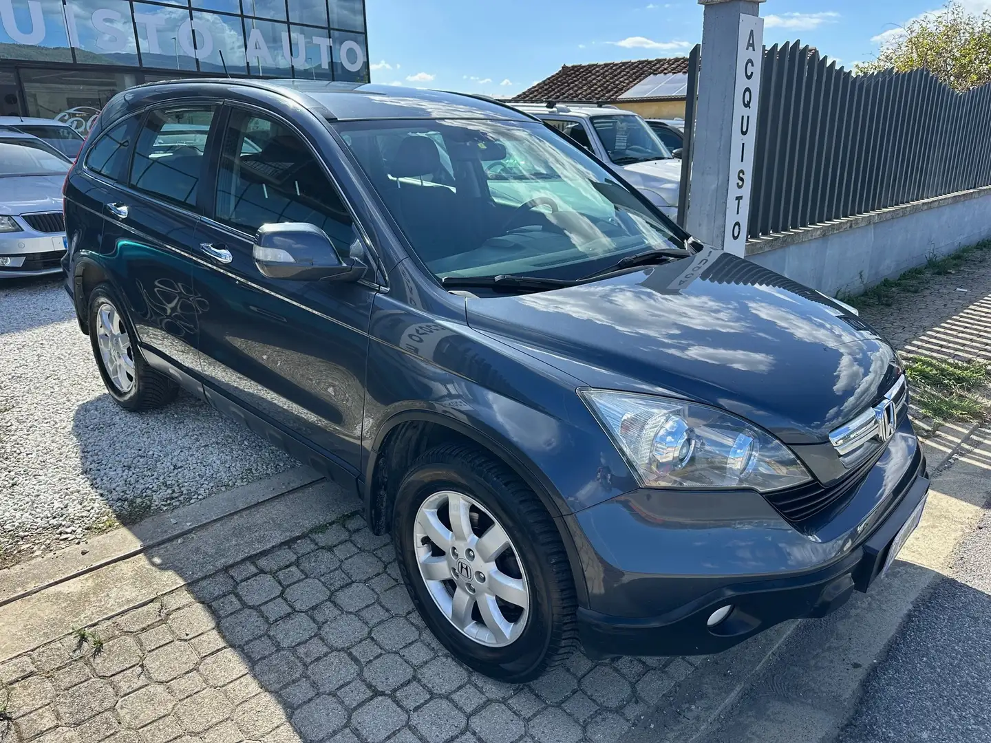 Honda CR-V CR-V III 2007 2.2 ctdi Elegance dpf OTTIMA!!! Gris - 2