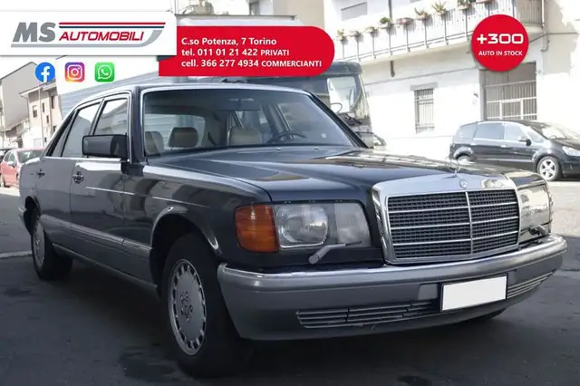 Mercedes-Benz S 560 500 SEL Unicoproprietario