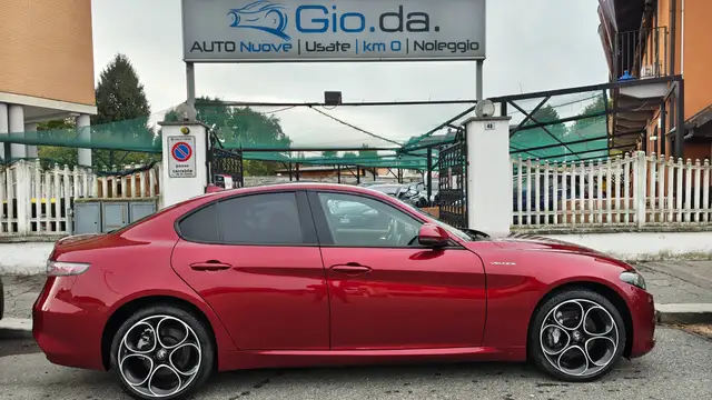 Alfa Romeo Giulia ALFA ROMEO GIULIA VELOCE Q4 210CV KM 19000- 2024