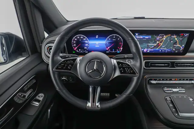 Mercedes-Benz V 300 d 4MATIC AVANTGARDE Lang AHK 2,5t 7 Sitze Ansicht 12