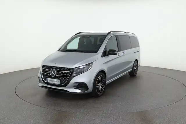 Mercedes-Benz V 300 d 4MATIC AVANTGARDE Lang AHK 2,5t 7 Sitze Ansicht 2